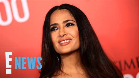 See Salma Hayeks NSFW Instagram Wardrobe Malfunction 